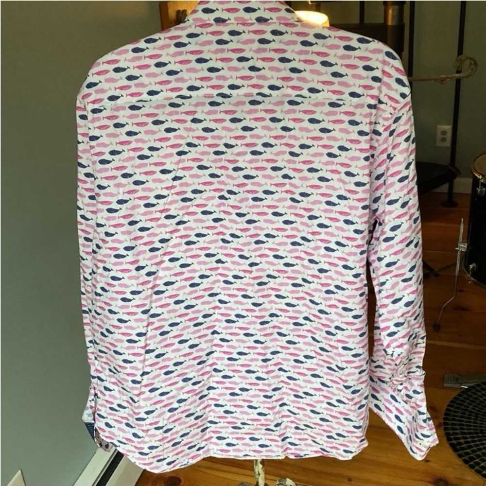 Bugatchi Button Down Shirt - image 3